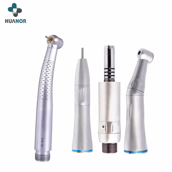Azdent Dental Material High & Low Speed Surgical Handpiece Kit with LED