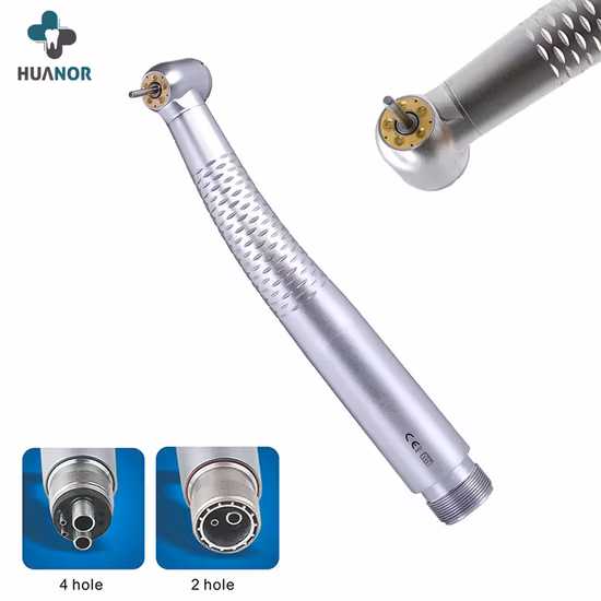 Azdent Dental Material High & Low Speed Surgical Handpiece Kit with LED