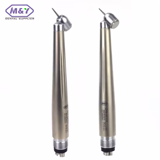 Turbina de spray de água com botão de clínica odontológica única Handpiece dental de baixa velocidade