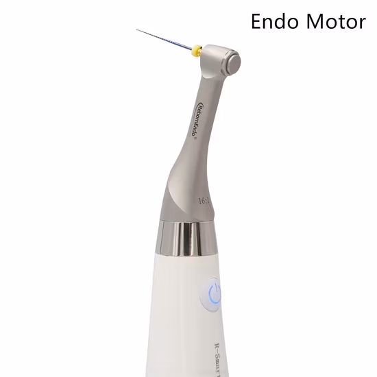 Aprovação CE e ISO Função 2 In1 para preparação e medição de comprimento Smart Endo Motor com bluetooth