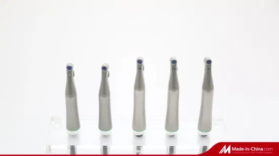 Fontes dentais cirúrgicas de cabeça reta Handpiece de baixa velocidade